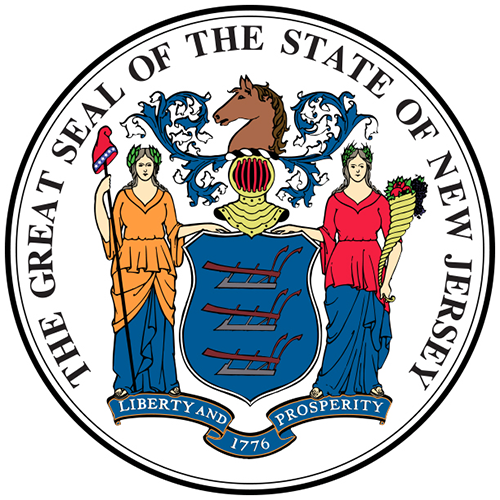 The Great seal of New Jersey